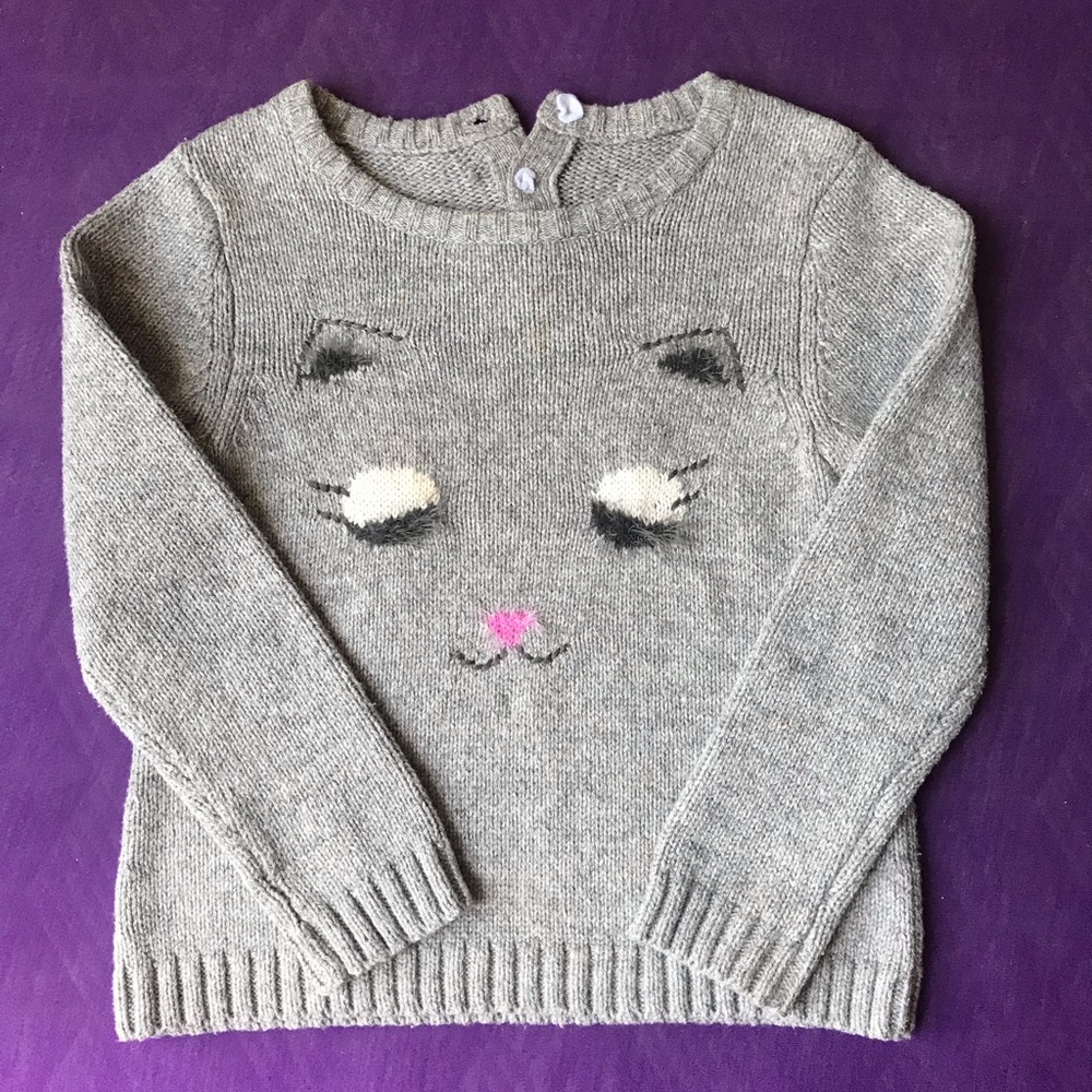 Cat Sweater